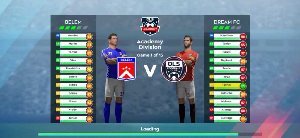 تحميل لعبة dream league 2020 للاندرويد