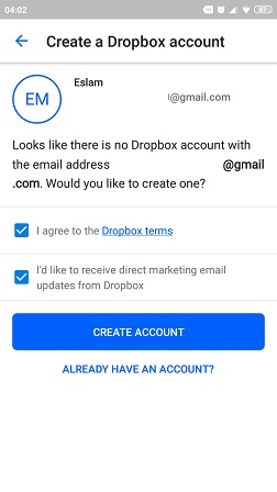 تحميل تطبيق دروب بوكس Dropbox