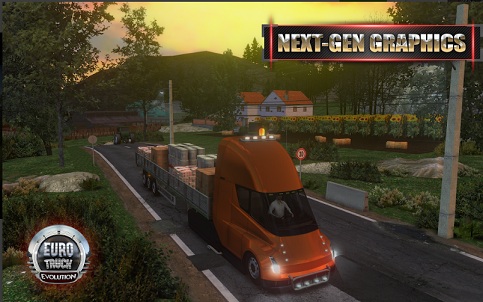 تحميل لعبة Euro Truck Evolution Simulator
