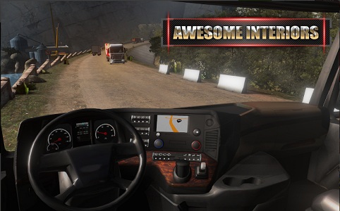 تحميل لعبة Euro Truck Evolution Simulator